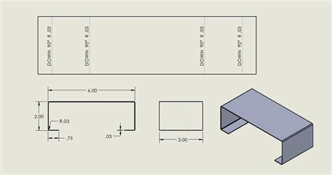 bent sheet metal drawing|sheet metal bending dies.